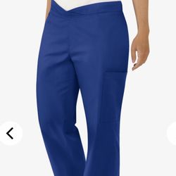 Butter-Soft by UA Women's Crossover Waistband Scrub Pants, size small