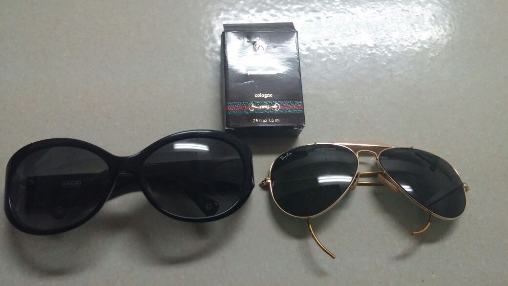 1960 vintage Ray Bans/Coach glasses