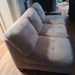 NICE SOFA SUEDE 