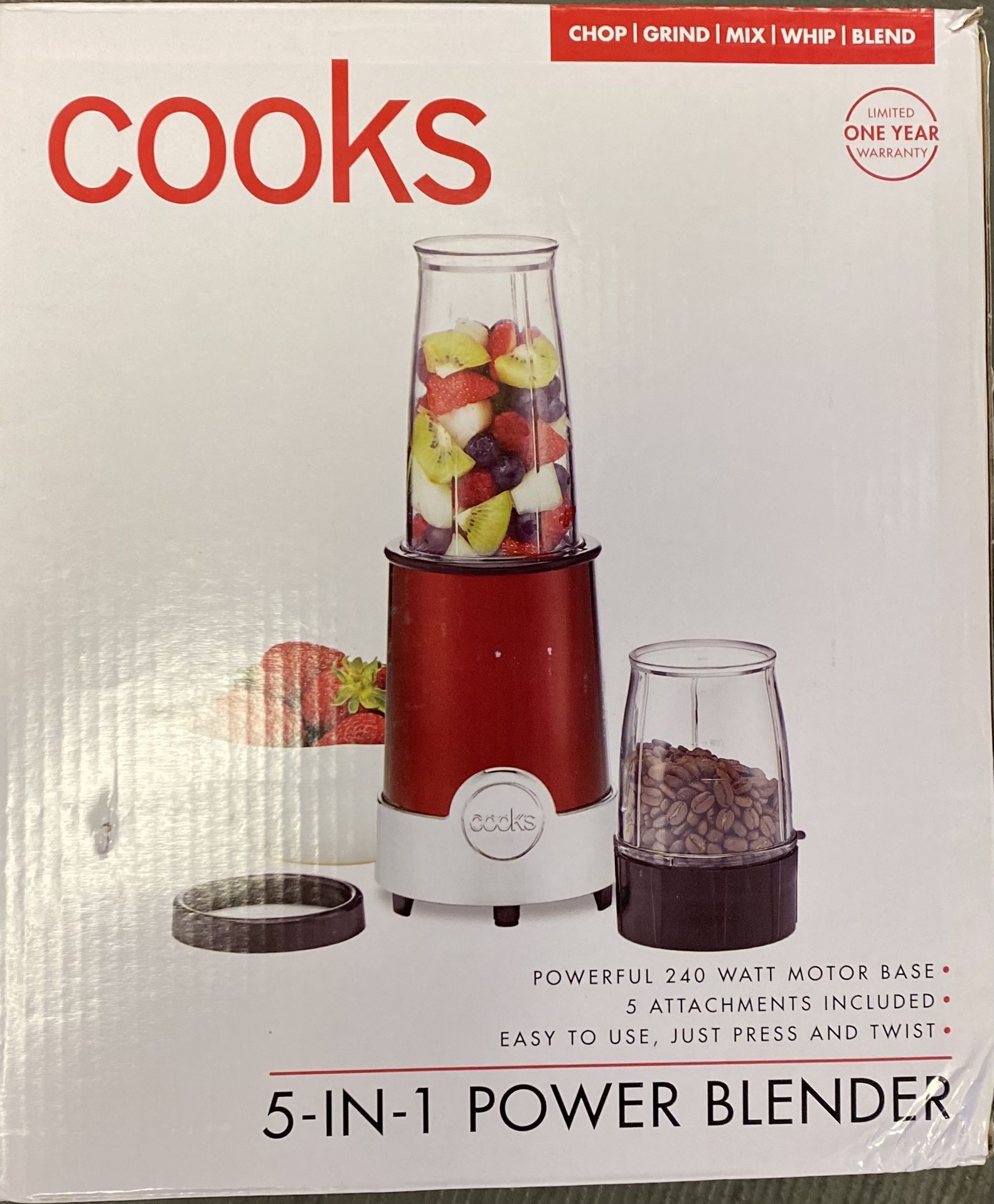 5 in 1 power blender
