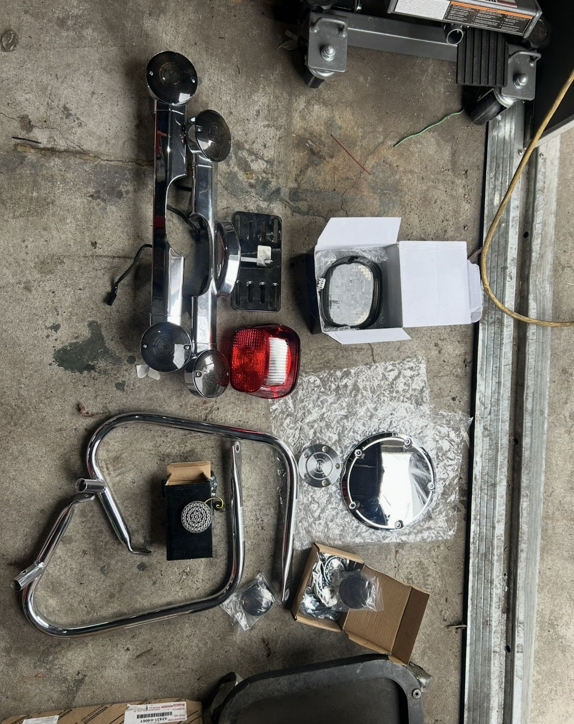 Road King Parts Harley Davidson