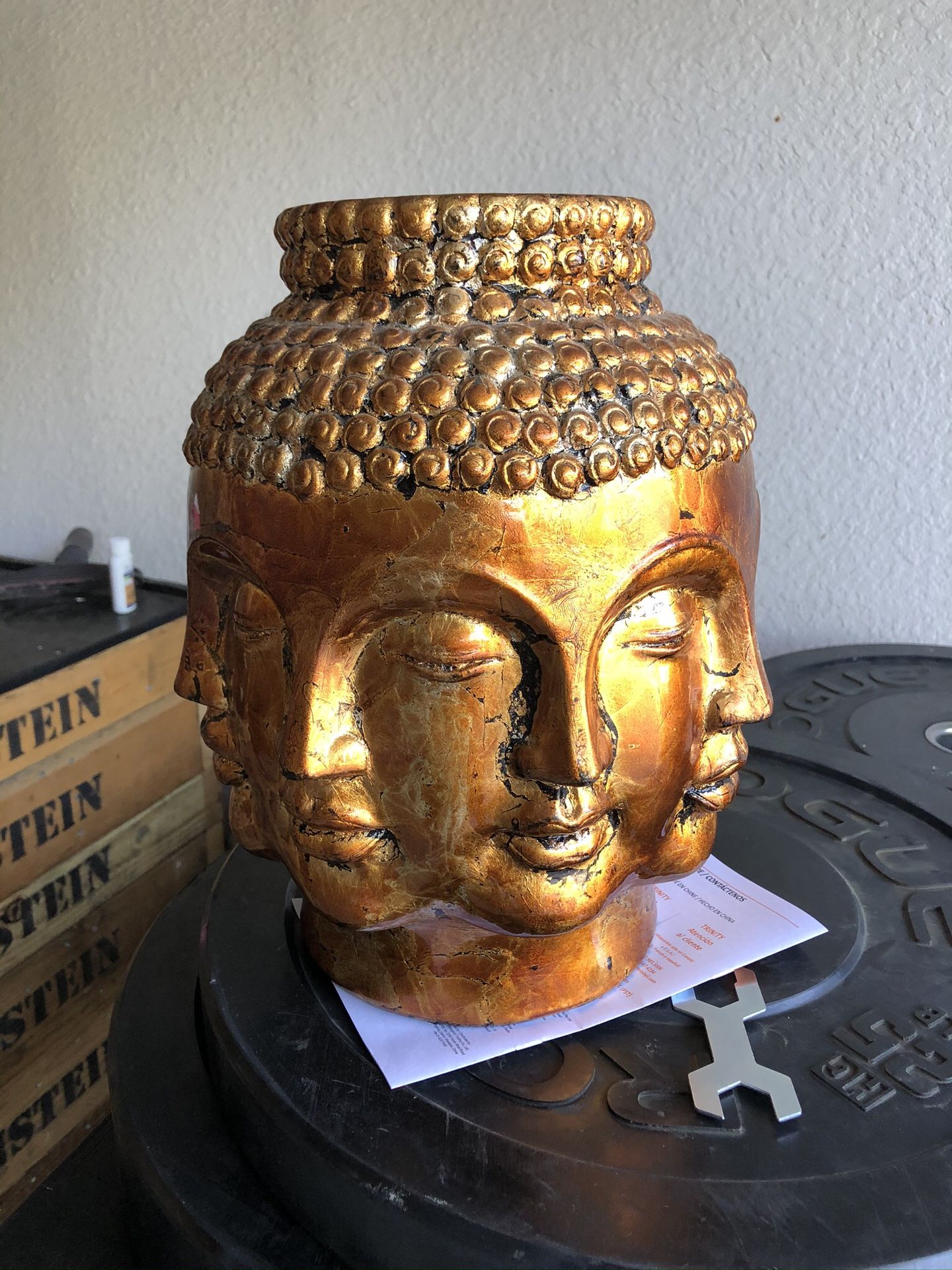 Decorative figure or vase
