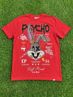 Left Point New York Psycho Graphic T-Shirt