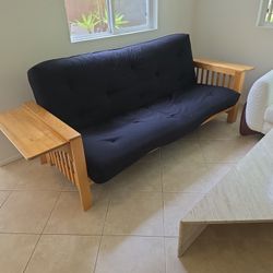 Large Solid Futon 