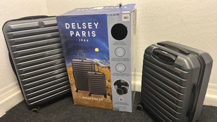 DELSEY PARIS Helium Edge 2.0  Hardside Expandable 2-Piece Spinner Luggage Set