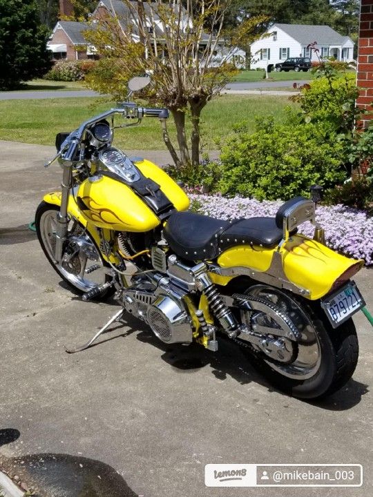 1979 to 84 Harley Davidson evo Shovelhead