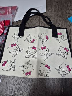 Hello kitty totes and mini backpack