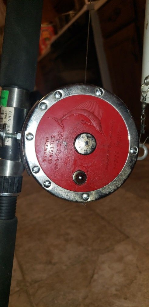 Penn Senator 114 H Special 6/0 Rod and Reel 