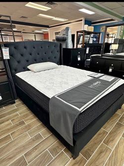 Elegance bed all sizes frames | King Queen twin full delivery available!