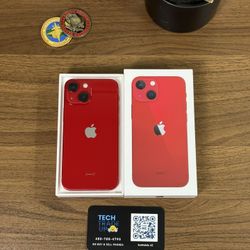 iPhone 13 Mini 256Gb Red ❤️ Unlocked