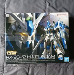Bandai RG RX-93-ν2 Hi-ν Gundam Model Kit