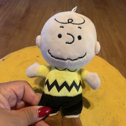 Charlie Brown Plush 7”