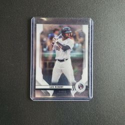 Luis Robert Rookie Card 