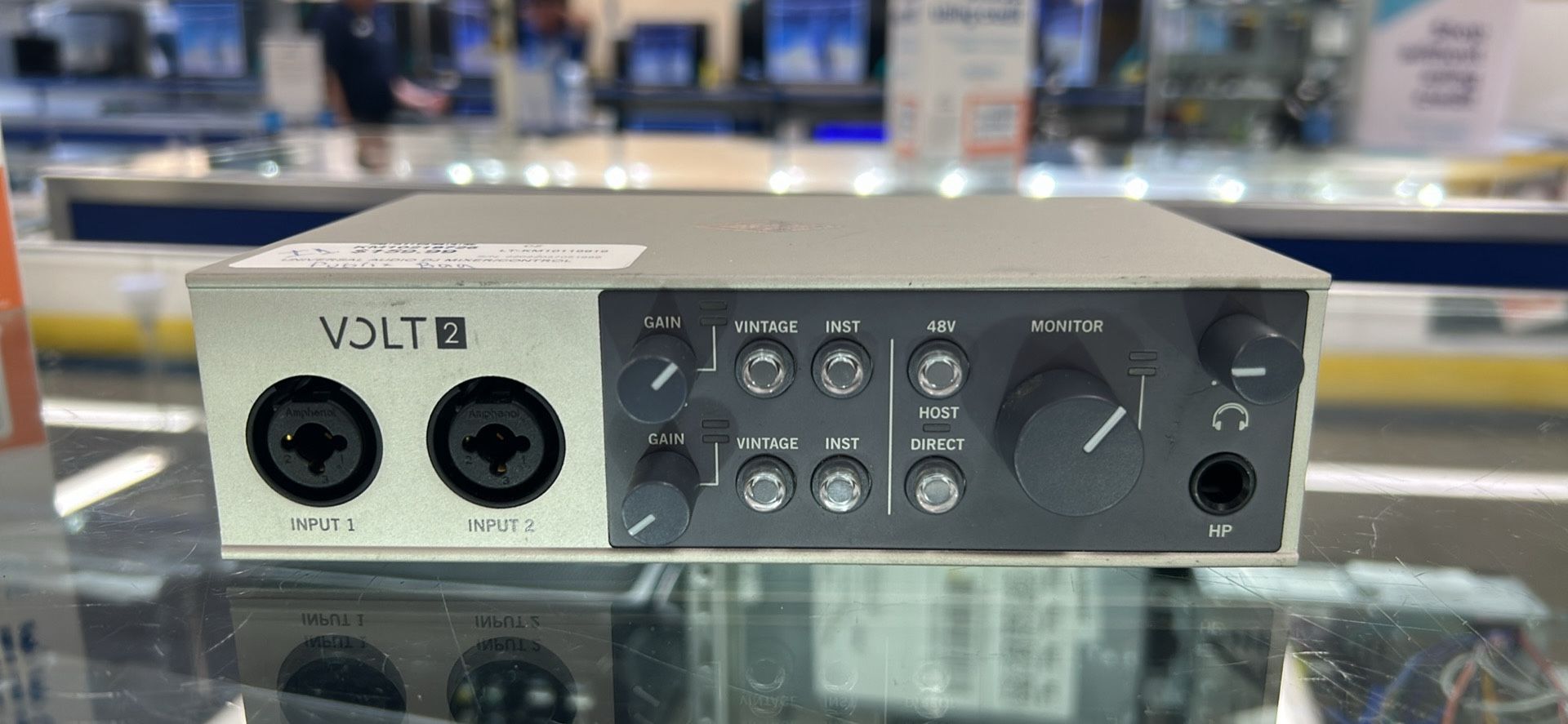 Universal Audio DJ Mixer Control