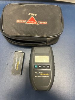 Fluke Network Micro scanner pro cable verifier