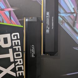 2x16 Gb DDR5 6000 Ram Sicks