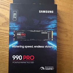 SAMSUNG 990 PRO 2TB