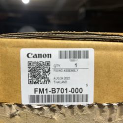 Canon Fuser Fm1-b701-000