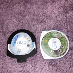 PSP Games -used 
