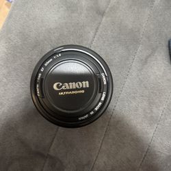 Canon Camera Lens