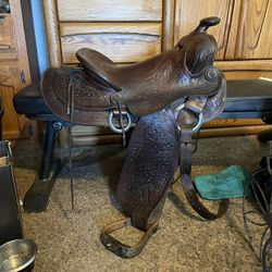 horse saddle