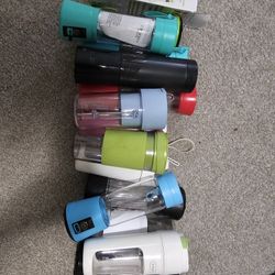 Mix Portable Blender, Cordless Container, Personal Blender for Shakes and Smoothie  16 pieces 