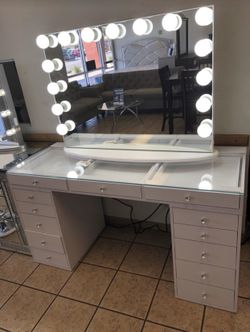 BRAND NEW VANITY AVAILABLE WITH LED MIRROR