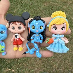 Character Polymer Clay For Beadable Pen.
