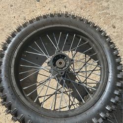Pit bike rims