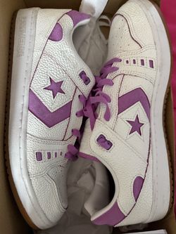 Size 12- Converse AS-1 Pro Chameleon White/Fuchsia Glow/White