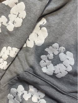 Grey denim tears