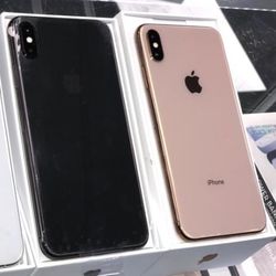 iPhone X 64GB Unlocked Like-New $349 Each 