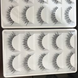 Ajoy eyelashes 10 pairs