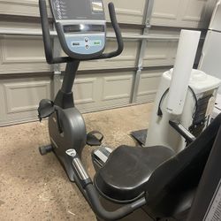 Vision Fitness R70-02 Recumbent Bike