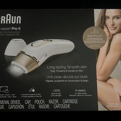 Braun IPL at Home Laser Silk Expert Pro 5
