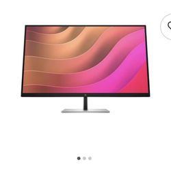 HP - 31.5" LED Full HD 1080p 60hz 32f Monitor - Silver & Black