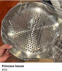 Princess House Steaming Basket