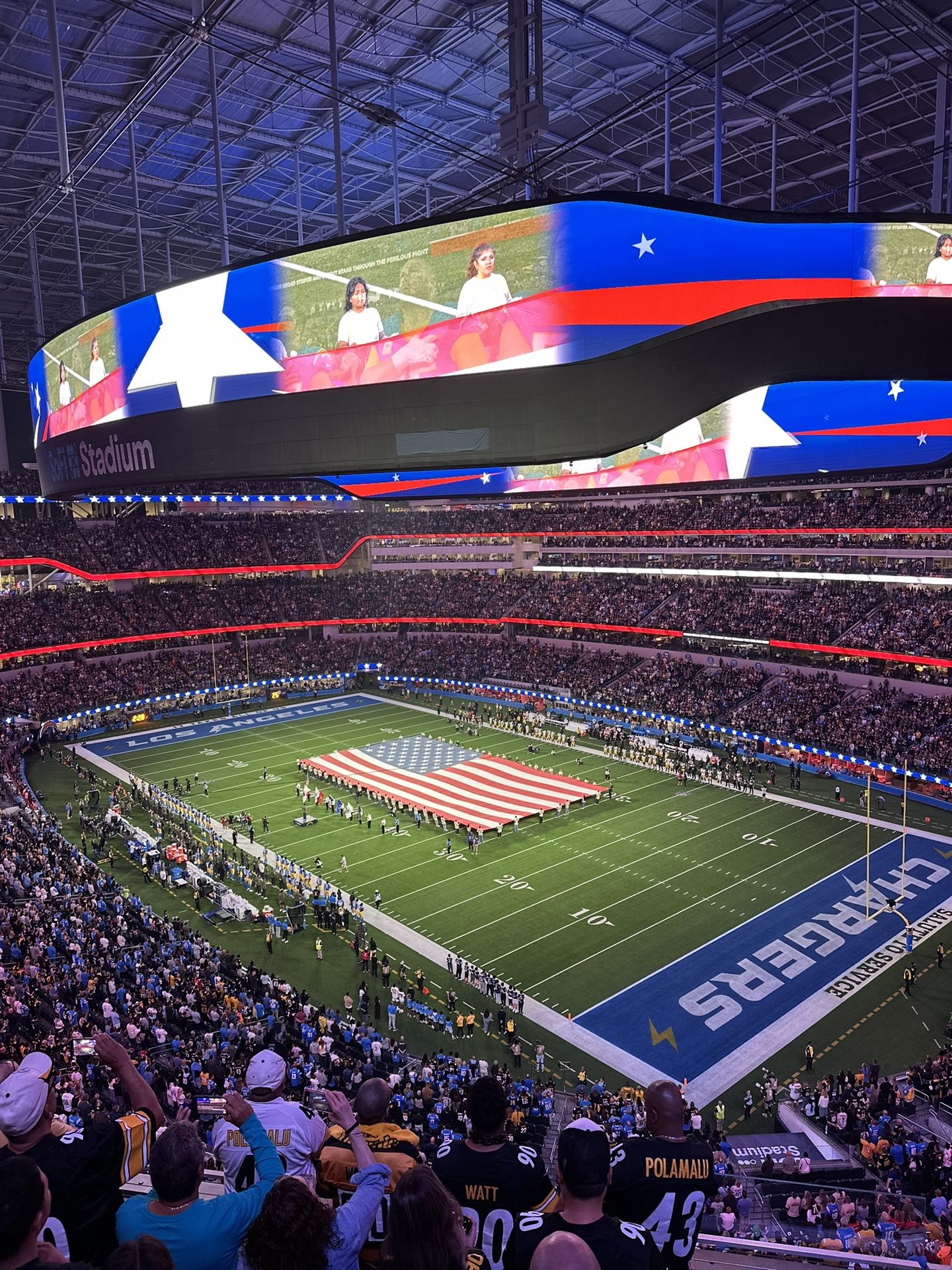 Chargers vs Eagles Monday Night Football