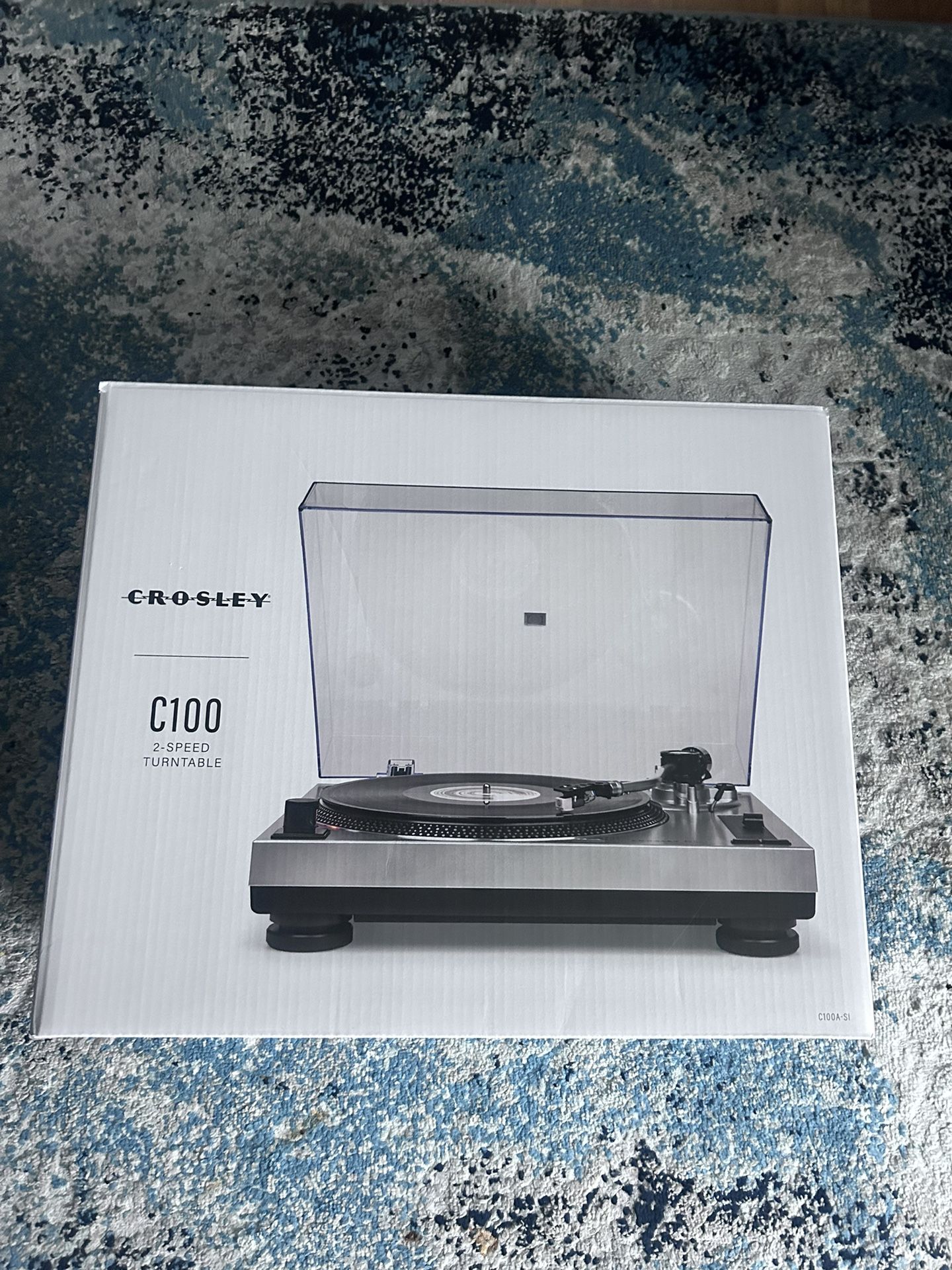 Crosley C-100 Record Player 