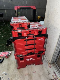 Milwaukee Packout set