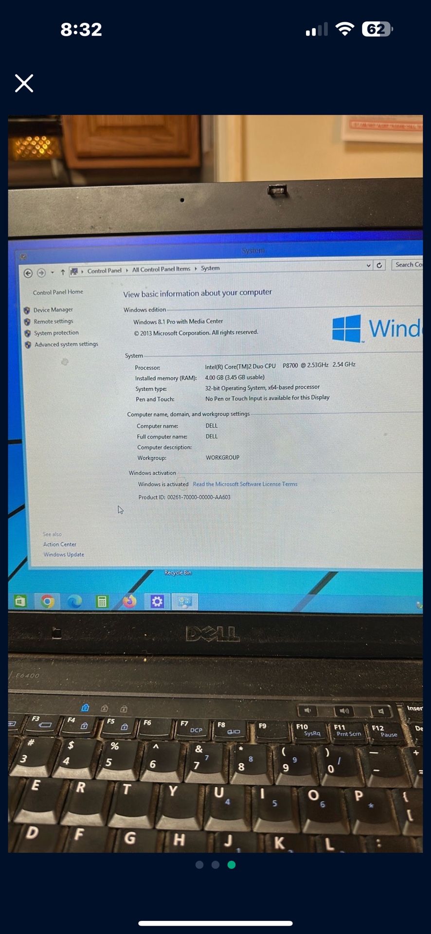 Dell Latitude E6400 Laptop For Trade For Apple Watch Ultra