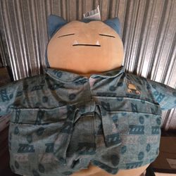 Pokemon Build-A-Bear 24" Snorlax