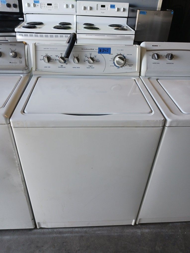 Kitchen Aid WASHER 