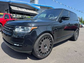 2016 Land Rover Range Rover