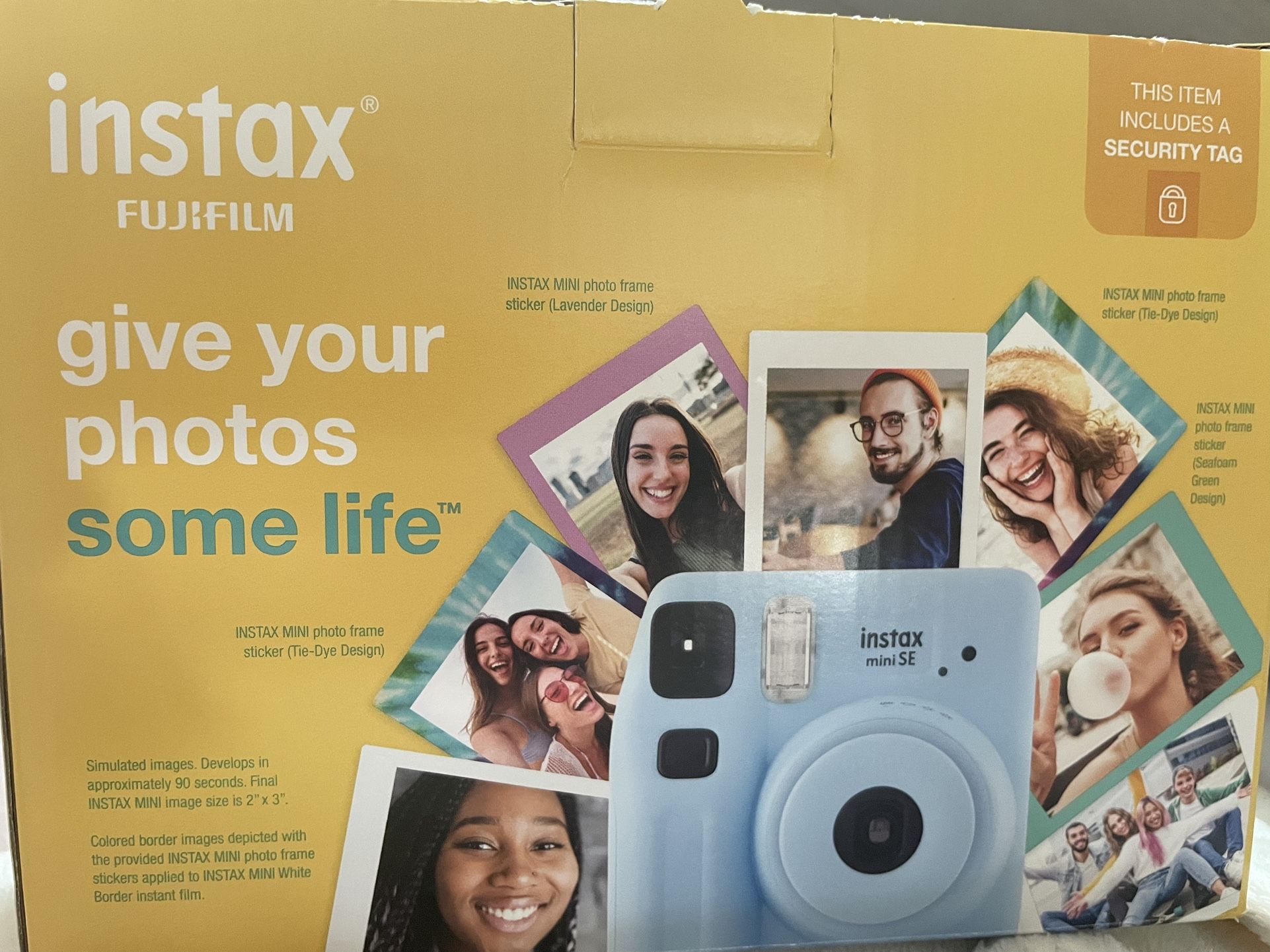 Instax mini SE Fujifilm Instant Camera Bundle