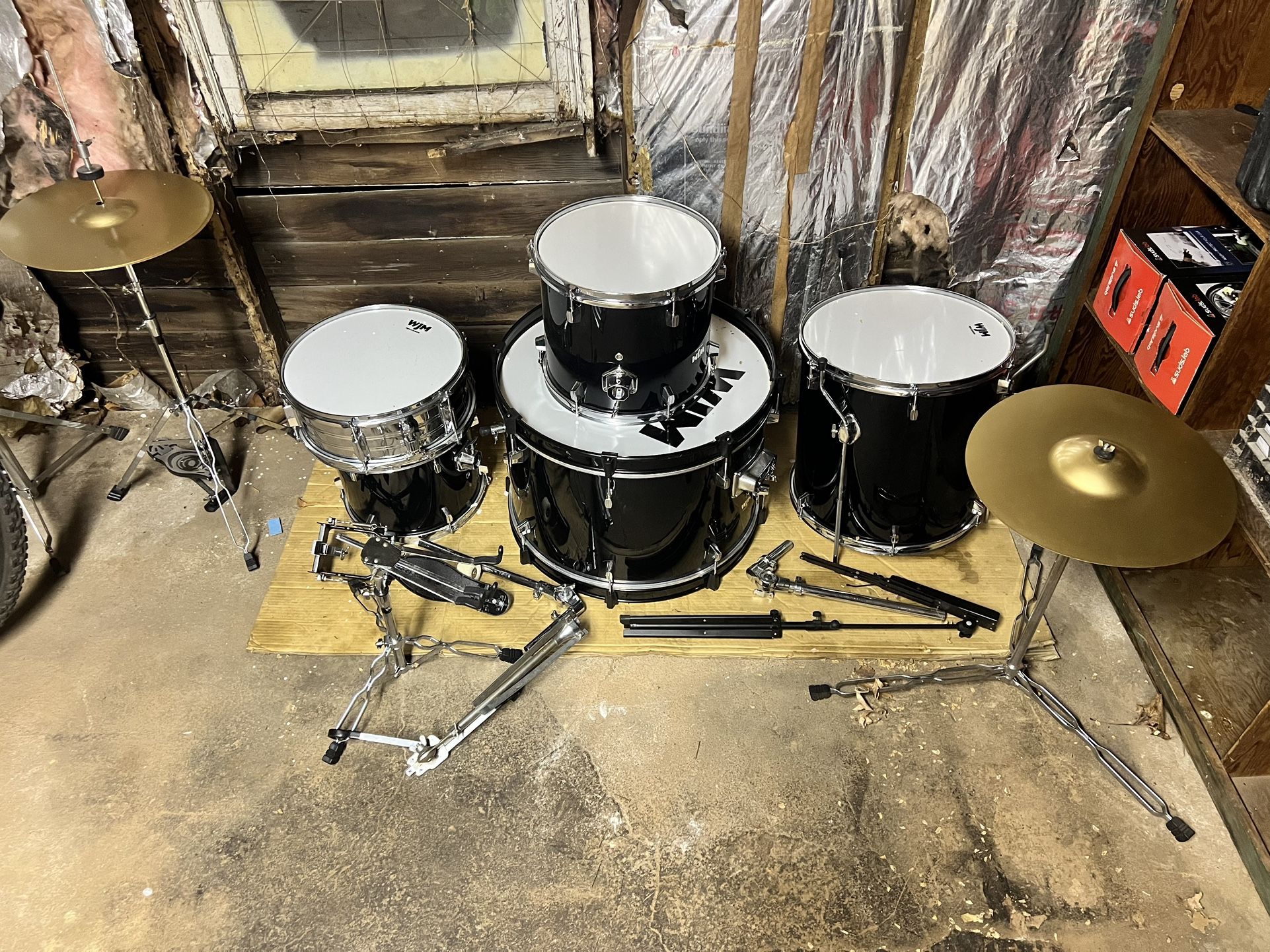 WJM drum set