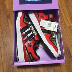 Size 10 Size 12.5 Simpsons X Adidas Duff Beer 