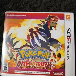 Pokemon Omega Ruby Game