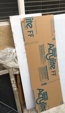 Acrylic plastic