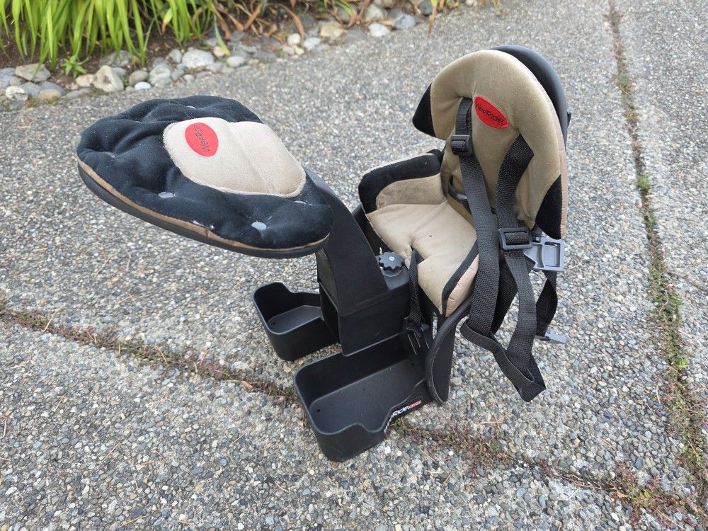Bike seat for a baby